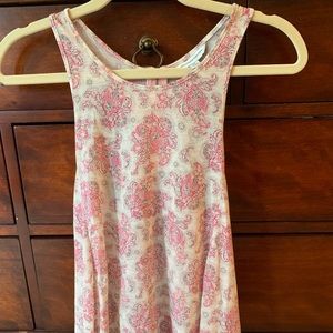 HALTER PAISLEY AMERICAN EAGLE SHIRT